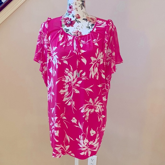 Susan Graver blouse - Picture 3 of 12